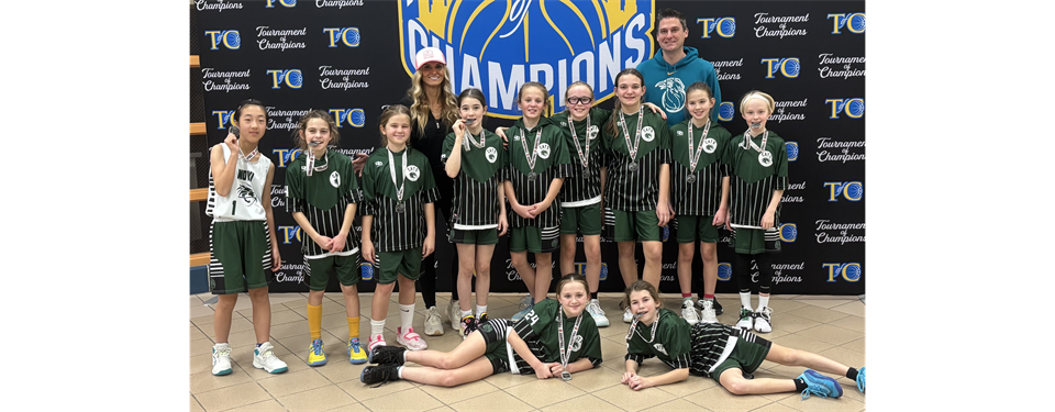 Girls 5 are Runners-Up