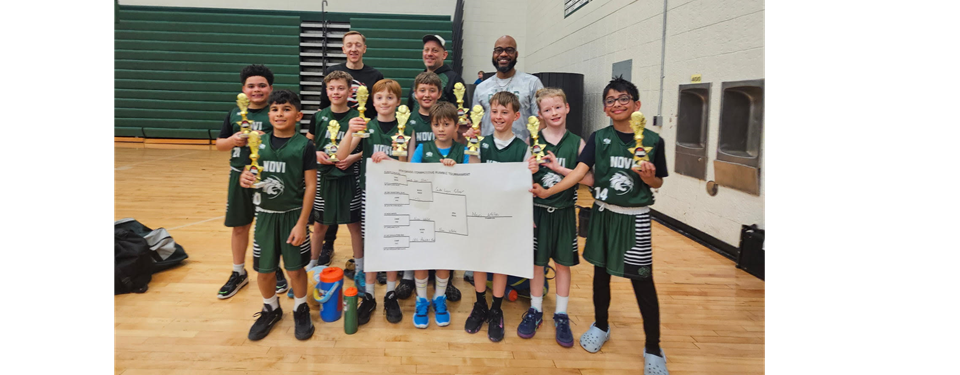 4th Grade White wins Rumble